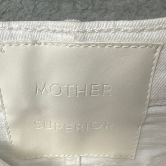 Mother Superior The Weekender Denim Jeans Totally Innocent Size 30 NWOT Designer - Picture 8 of 11